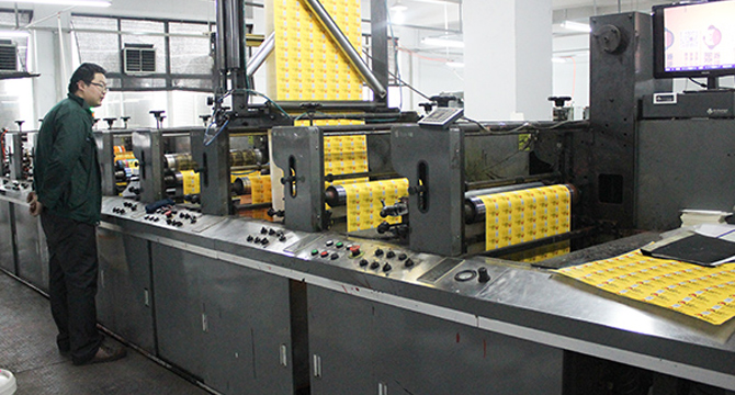 不干胶标签生产过程中损耗怎么计算？