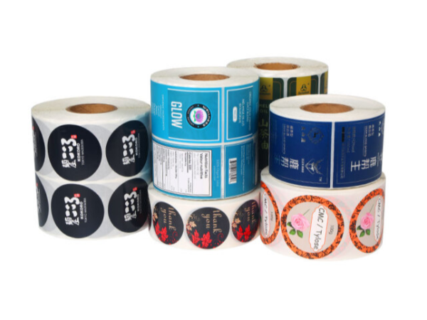 不干胶标签定制